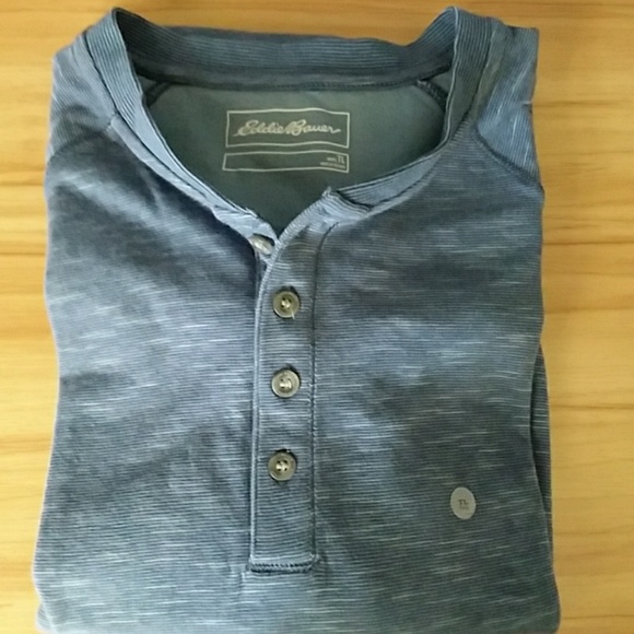 Eddie Bauer Other - NWT Men's Eddie Bauer Long Sleeve Henly Size LT